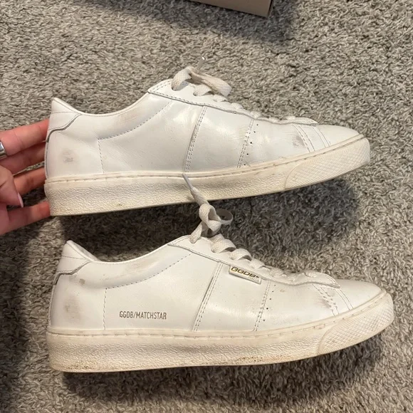Golden goose leather sneaker size 39 - Picture 15 of 16